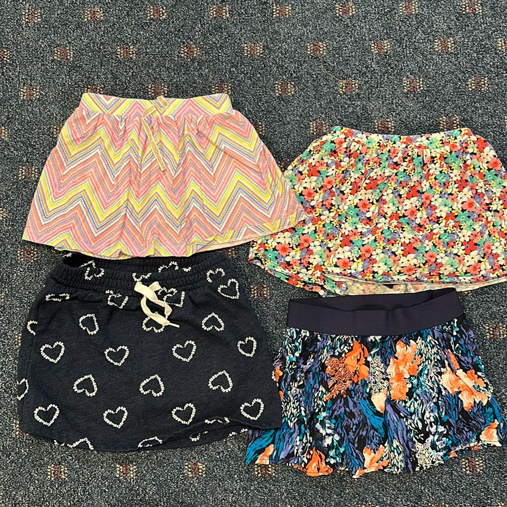 Girls size 5T skirts various brands